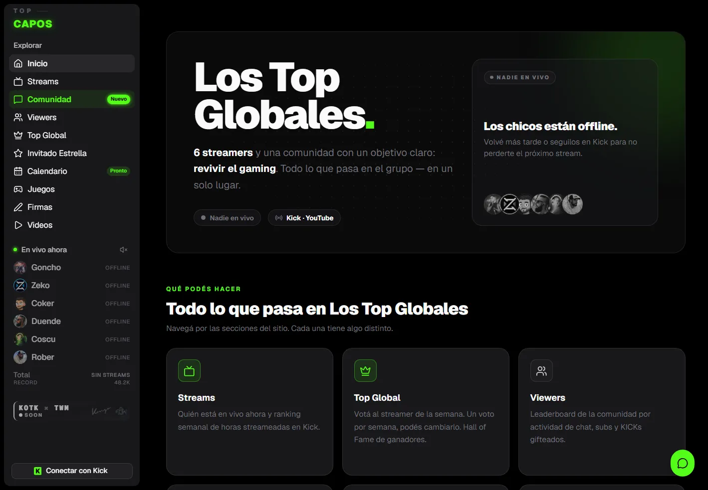 topglo.com.ar home page